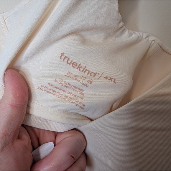 Truekind® Supportive Comfort Wireless Shaping Bra Size 4XL - Picture 4 of 7